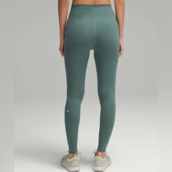 Lululemon Wunder Train High-Rise Tight / Leggings 28” Size 4 Medium Forest - Picture 7 of 7